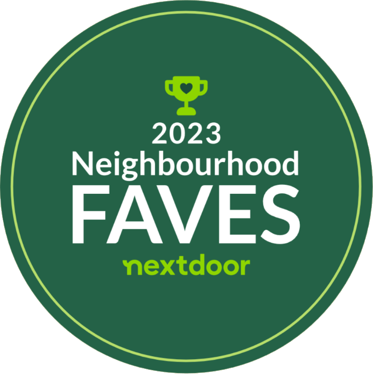 Nextdoor Neighbourhood Favourite Badge